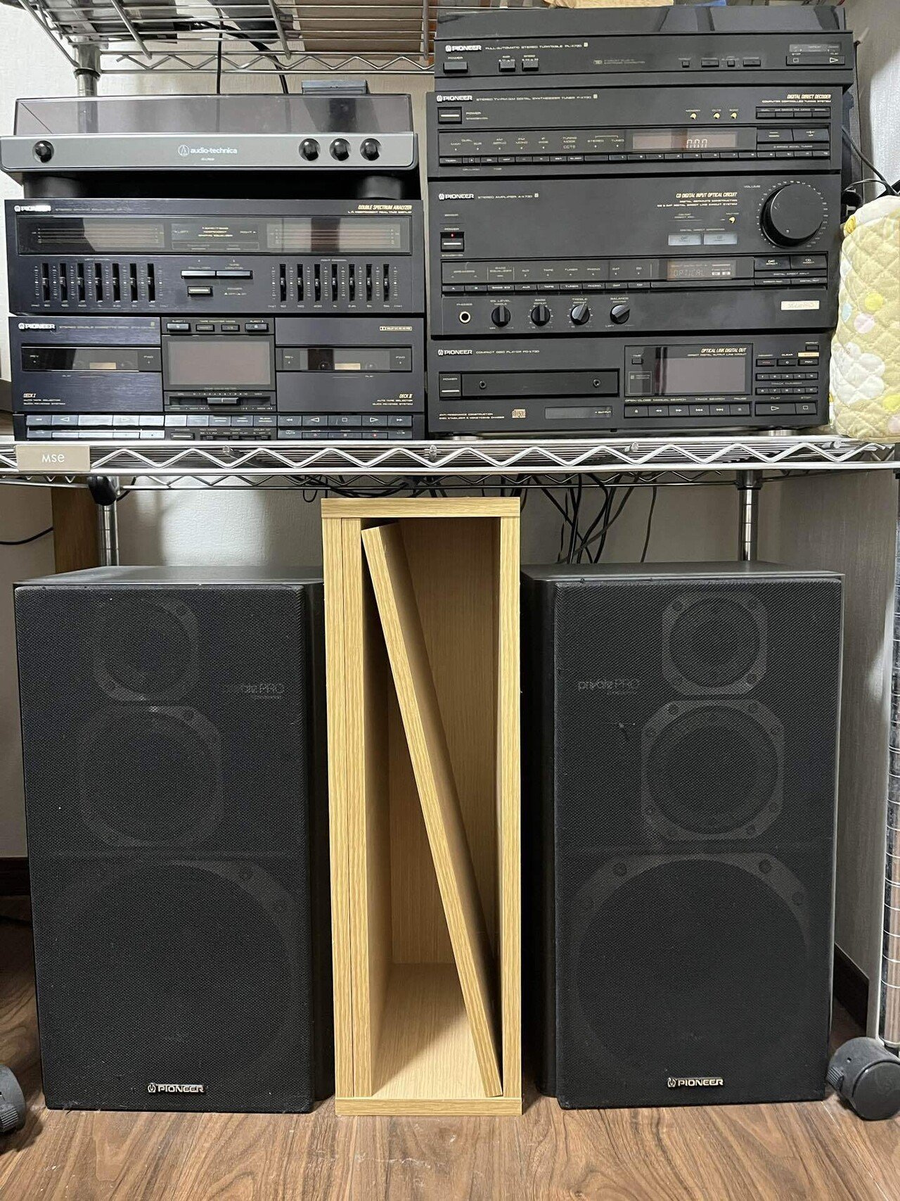 レコード趣味、はじめました。｜片瀬/Lu