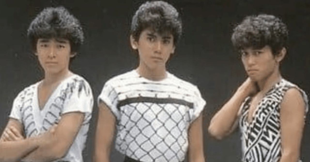 珍しく J's アイドル特集 70s-90s