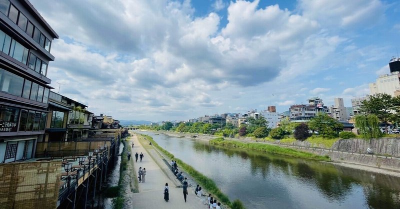 土曜の京都散歩log