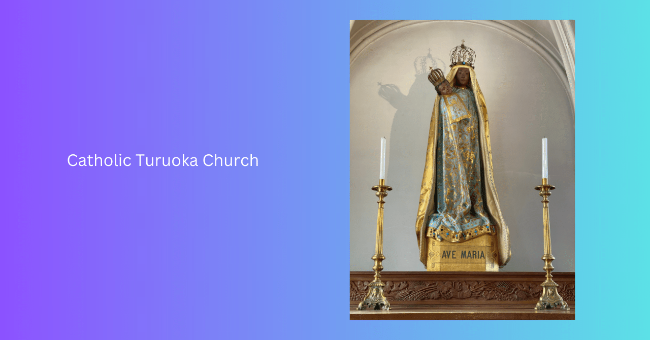 日本の最も美しい教会」鶴岡カトリック教会＊黒いマリア像｜roi