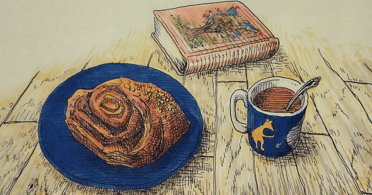 23-5-19 【読書】益田ミリ『考えごとしたい旅 フィンランドとシナモン