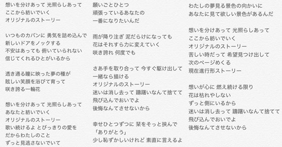 言葉ことね Original Story 制作裏話 歌詞解説 小悪魔屋キュンタ Note 言葉ことね Original Story 制作裏話 歌詞解説 小悪魔屋キュンタ Note