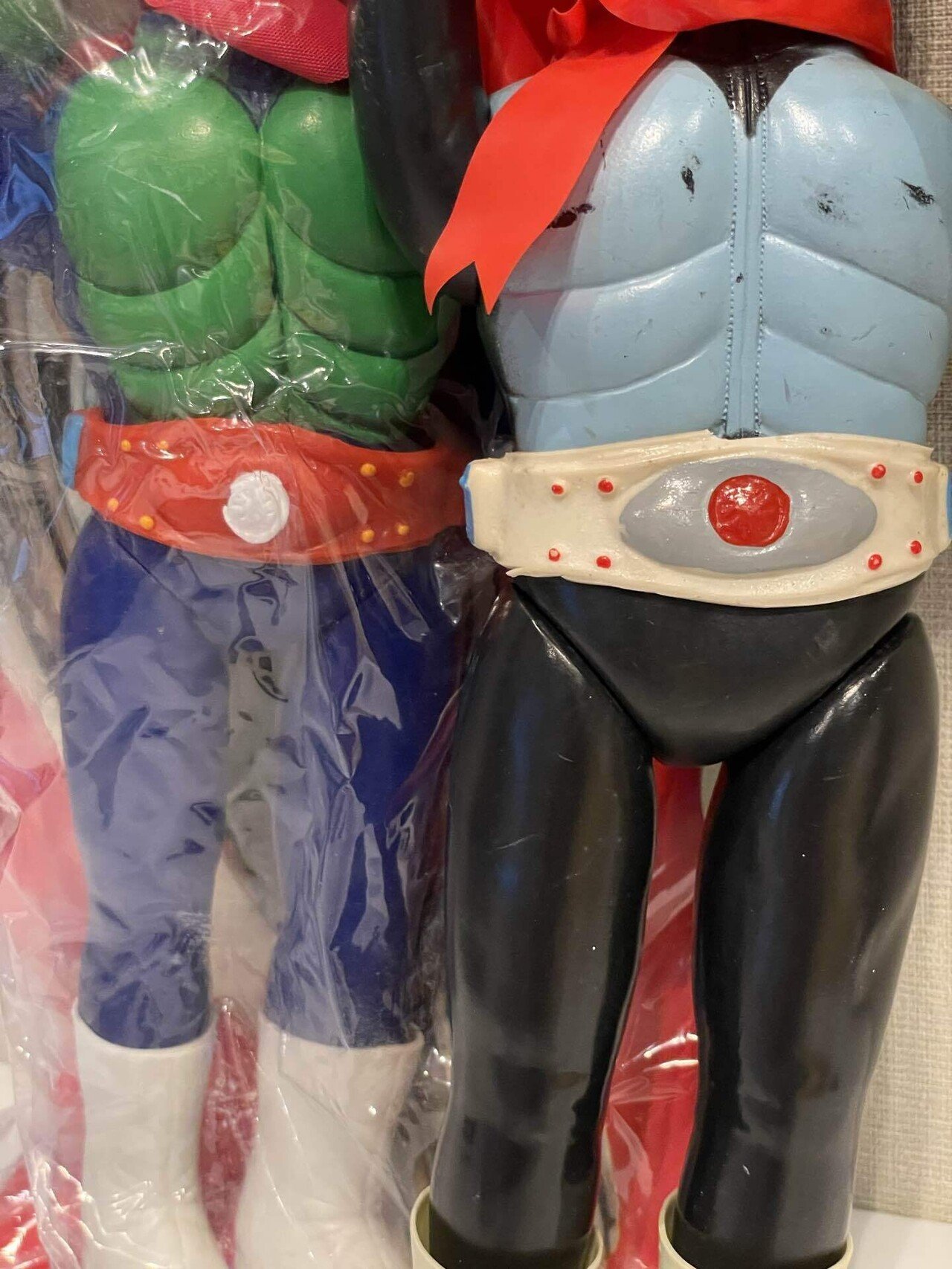 ギルガメッシュウシュウ（収集）ないと！仮面ライダーパチソフビ編