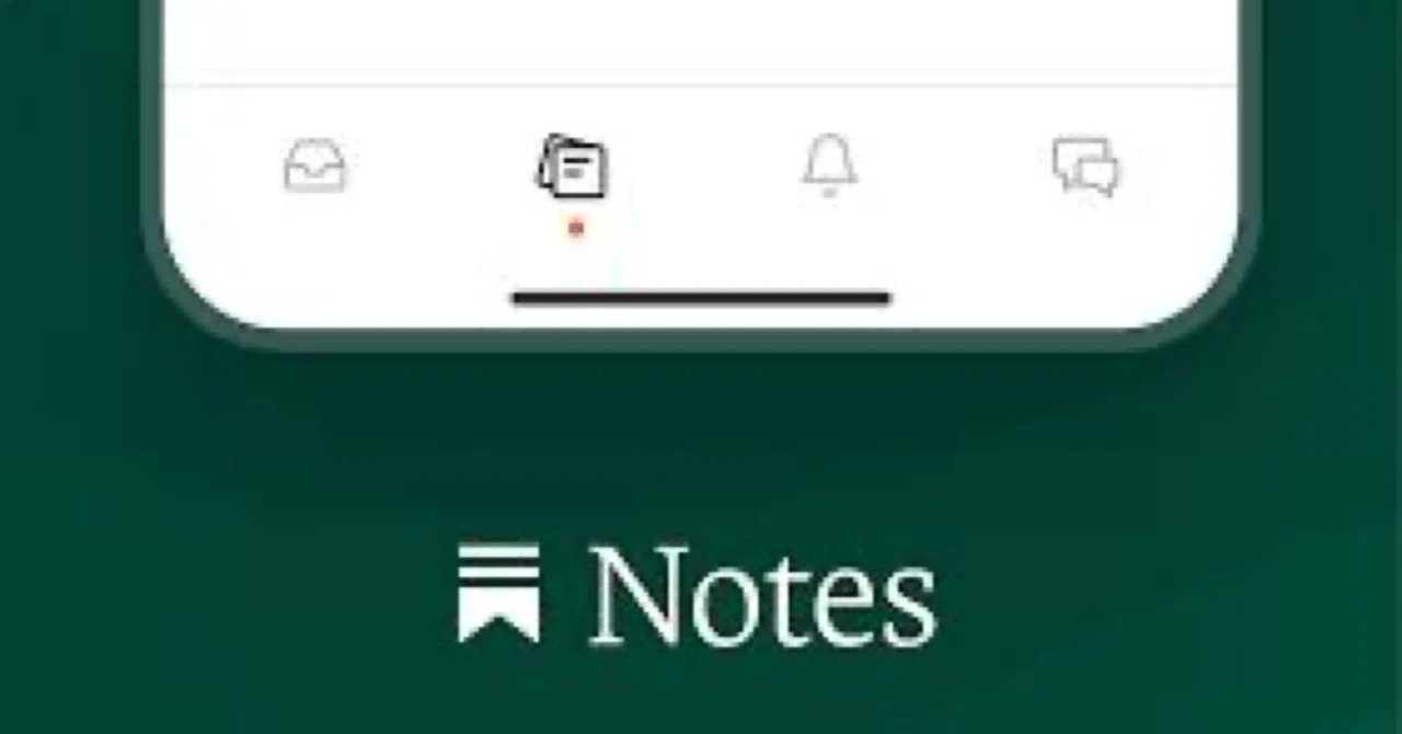 SubstackのNotes機能を試してみる｜モリジュンヤ