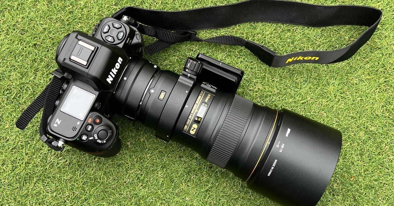 Nikon Z8でプロ野球を撮ってみた｜じょん
