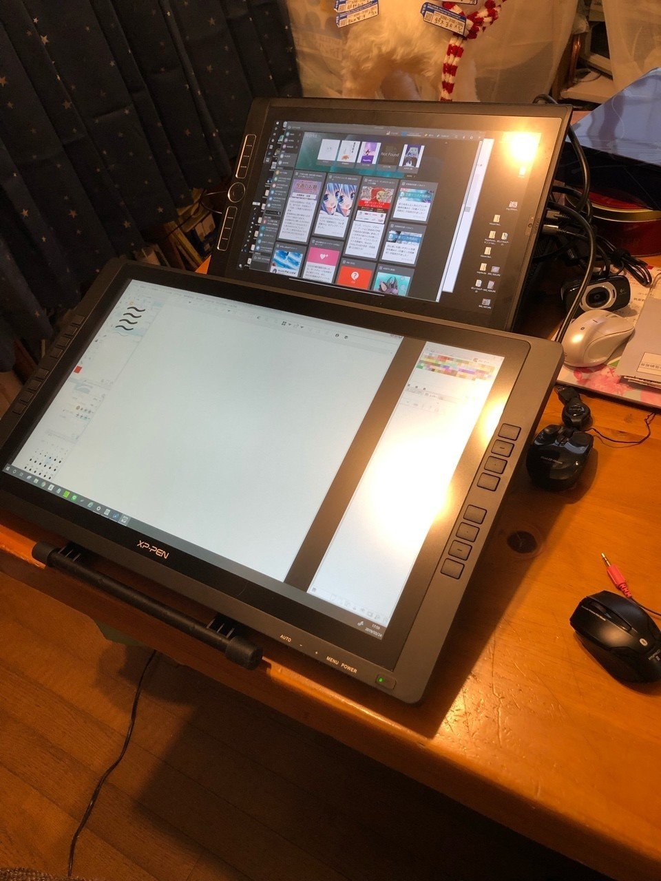 液タブ Amazon | XPPen 液タブ 16インチ 液晶タブレット X3 Proペン 2.5