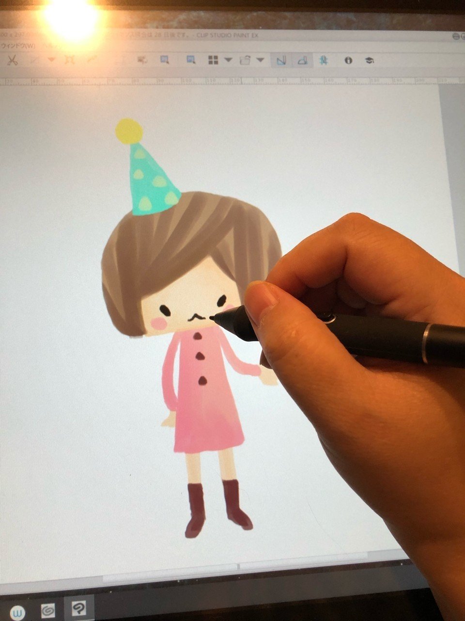 液タブ・ペンタブ Ann Cheng 液タブ・ペンタブ Ann Cheng XP-PEN、消しゴム機能ペン付属の