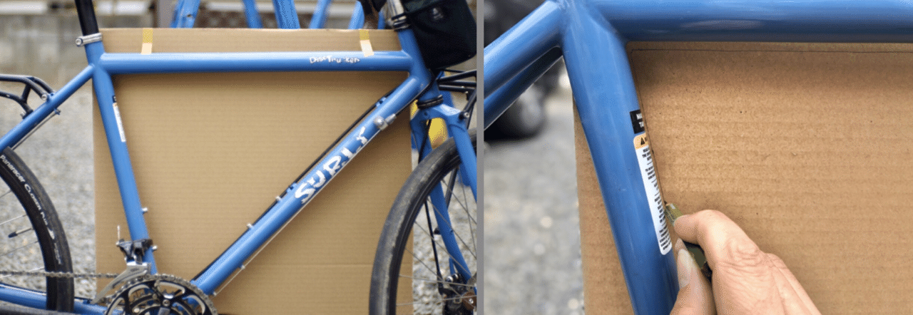 オーダーメイドのフレームバッグ 製作方法｜Revel Work Craft