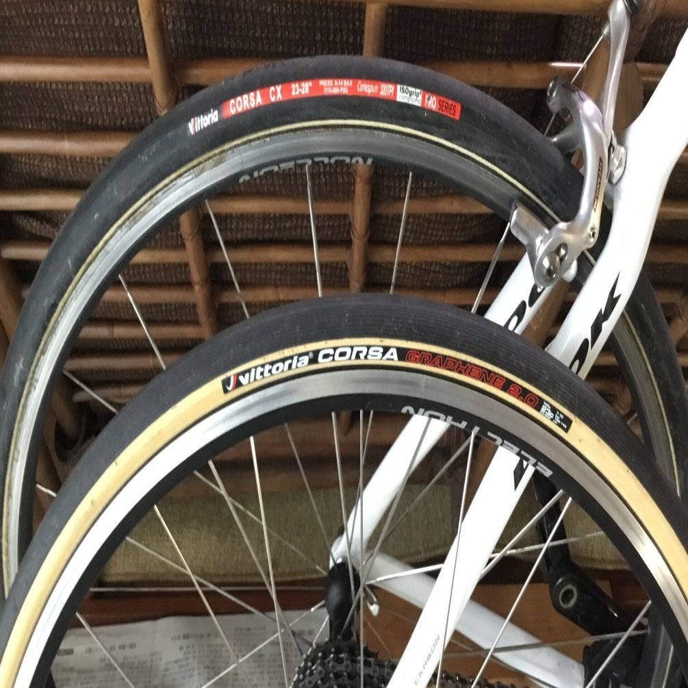 ロードバイク： パンクをしない走り方｜Silicate melt