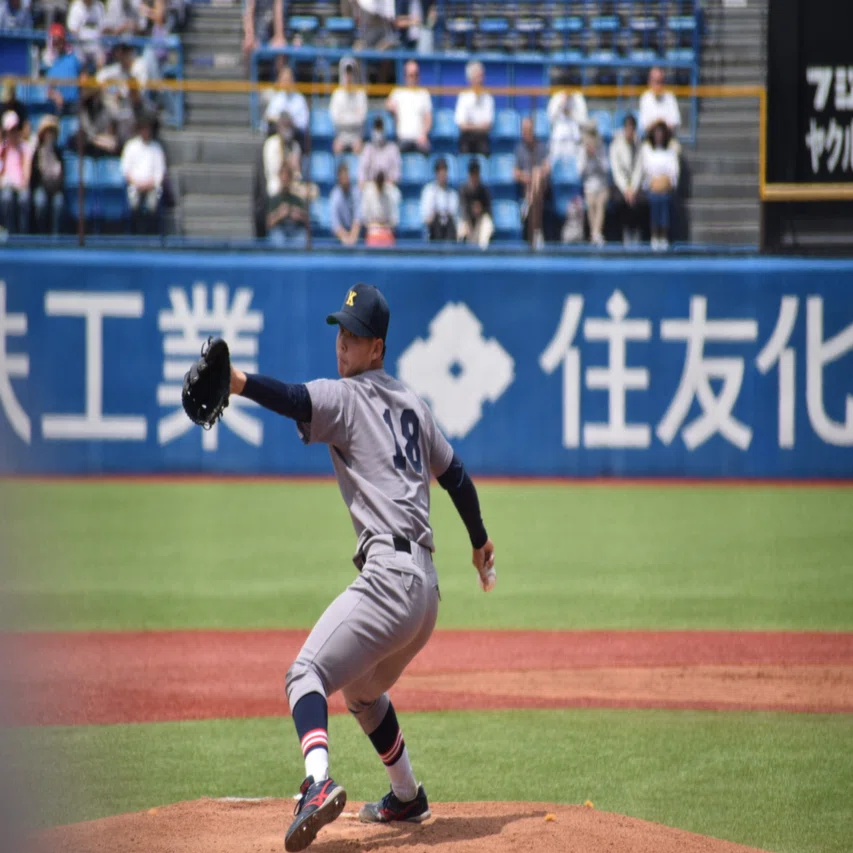 野球 早慶戦100周年記念試合 福ちゃん傘 2003年11月26日