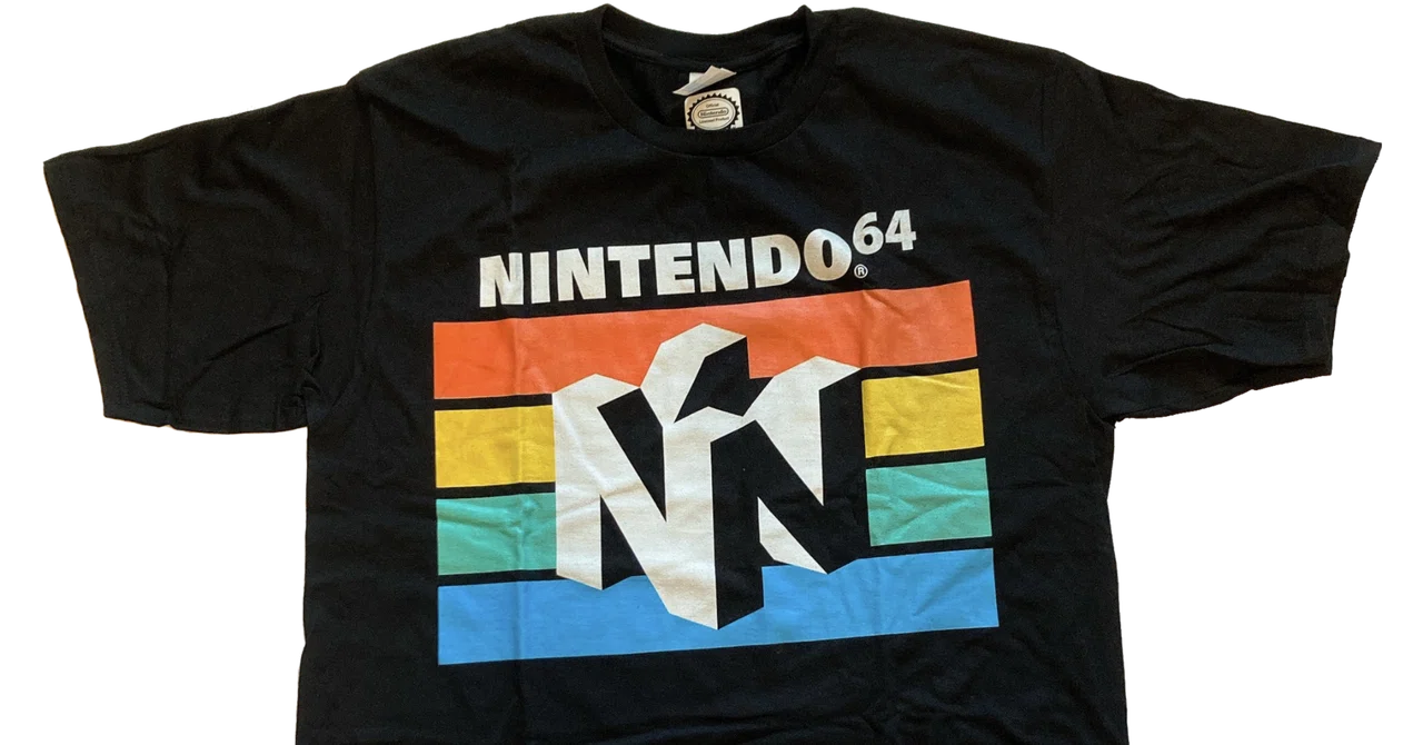 155】NINTENDO64 Tシャツ｜ミキ