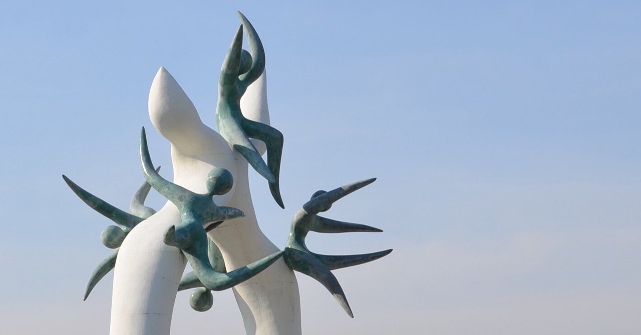 そして岡本太郎が残したものへの旅を続けよう｜sanchi