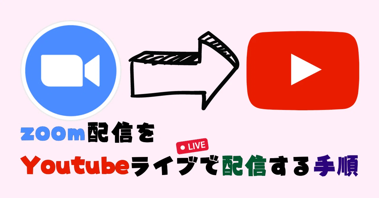 Zoom配信をYoutubeライブでも配信する手順｜讃良屋安明 (ｻﾗﾔ ﾔｽｱｷ)