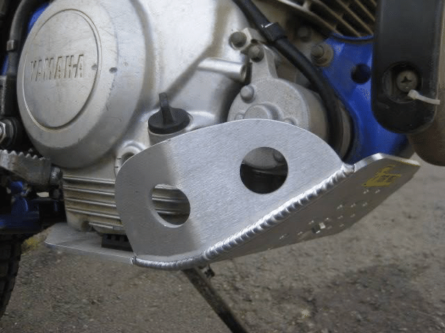 ttr125 xtz125 アンダーガード スキッドプレート