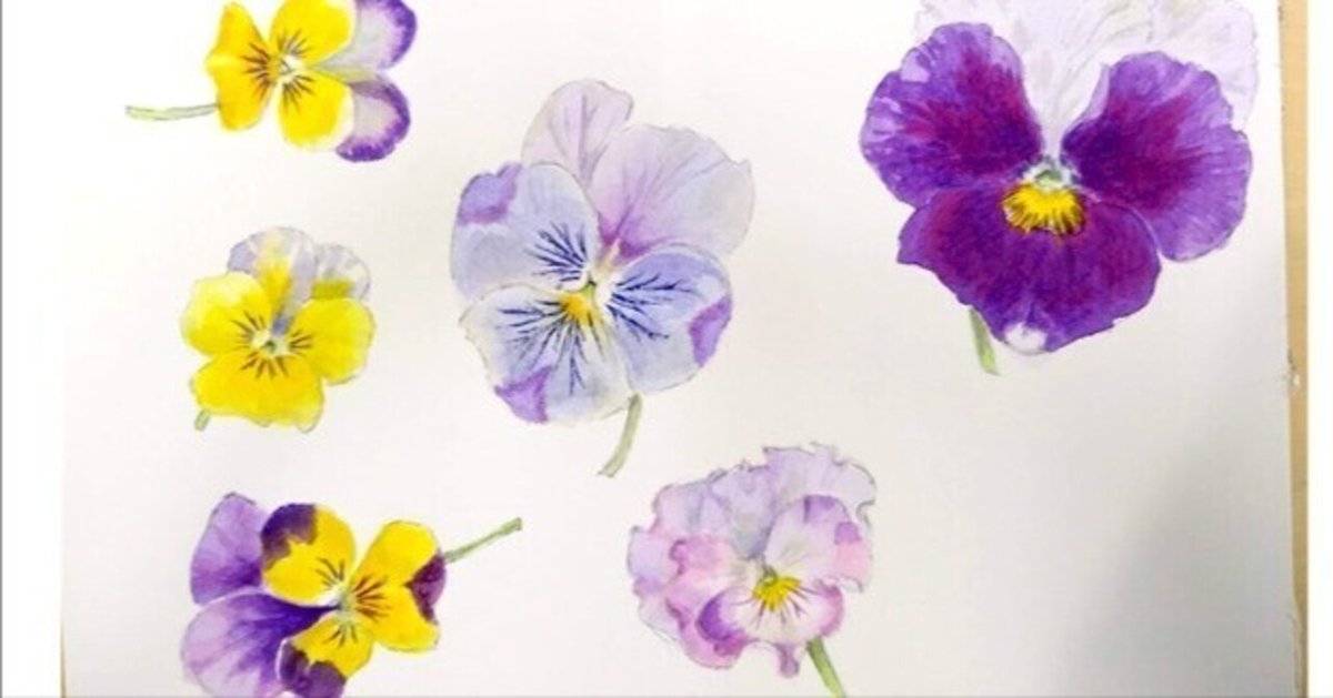 水彩画手描きイラスト　取り替えっこしよ！ 透明水彩で煌めきの少女を描くイラストメイキング | TikTok