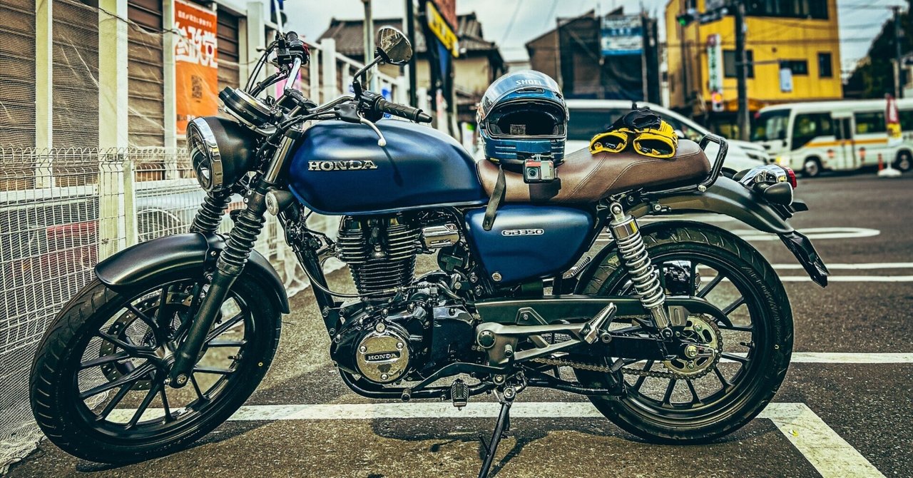 HONDA：GB350。｜Tuesday's Studio