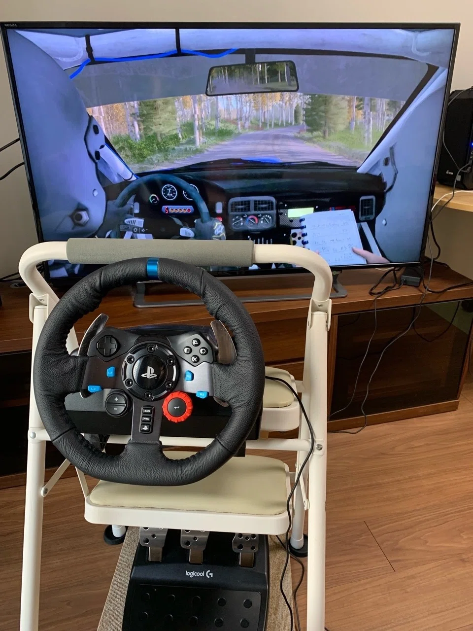 logicool G29 Driving Force @ 2019-03-24｜ossan