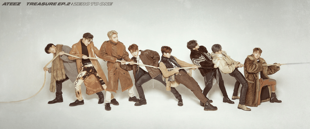 TREASURE EP.2 : Zero To One]概要｜AtoZ_KAZUMI3