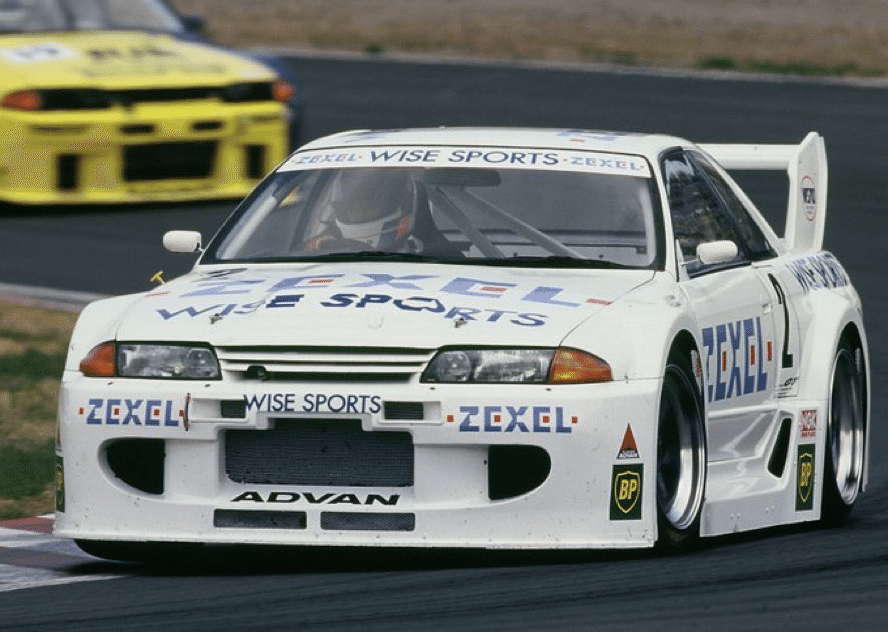 95年 ZEXELスカイライン｜都平 健二 オフィシャルサイト