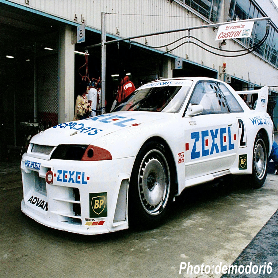 95年 ZEXELスカイライン｜都平 健二 オフィシャルサイト