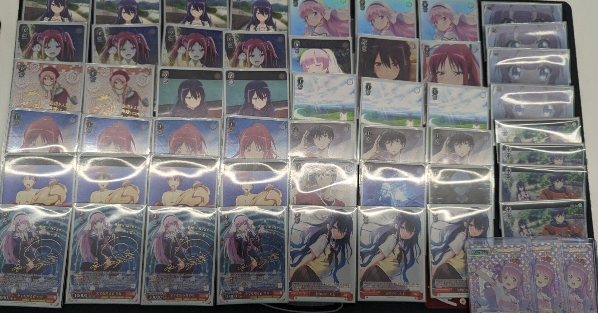 ヴァイスシュヴァルツ 神様になった日 デッキ ＋2魂扉 神様になった日