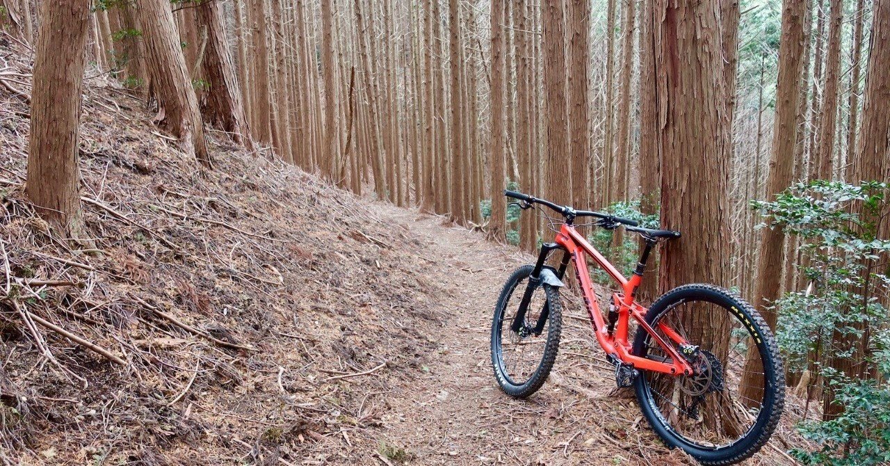 北摂 Mtbトレイルライド 天台山 Mtbクロニクル Note