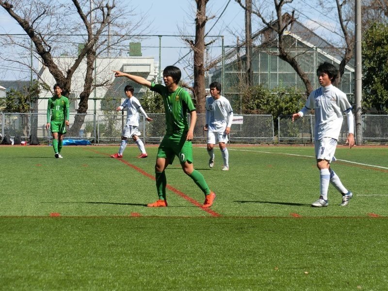 アカデミー卒業生関連 19 03 24 大学サッカー 東京農業大学vs工学院大学を観戦してきました ブクメ Note
