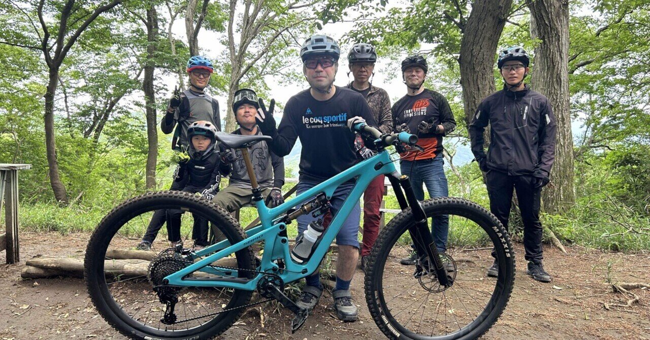 5月のMTBライド｜BIKE SHOP FORZA の note（ブログ）です。