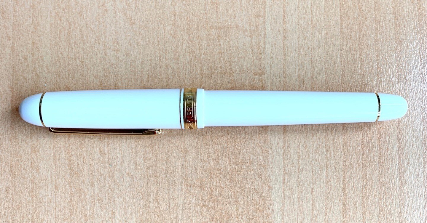 プラチナ万年筆センチュリーのCニブを使い始めて1ヶ月｜くらざ