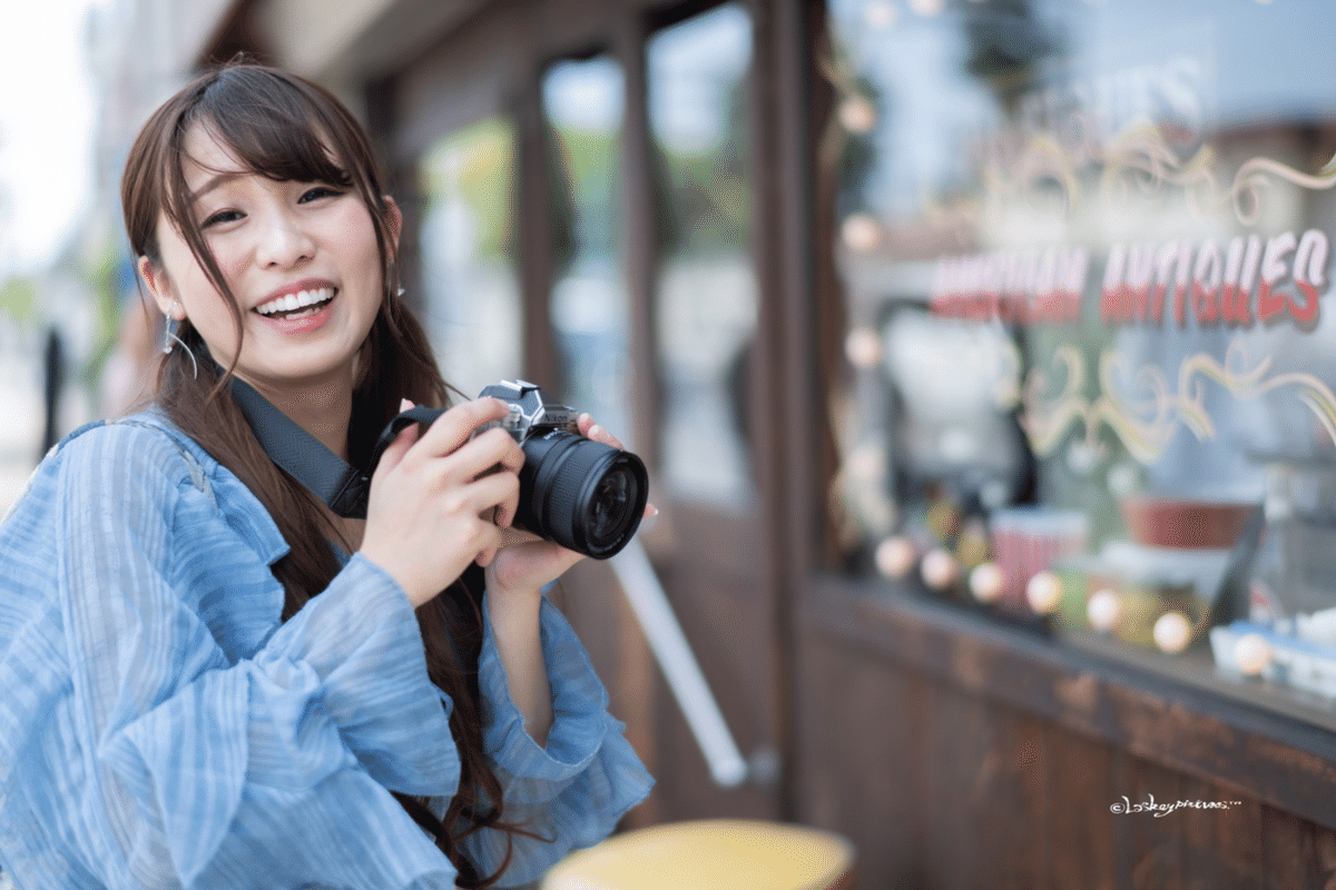 今Dokiポートレート 〜カメラ女子、前編〜｜Laskeypictures