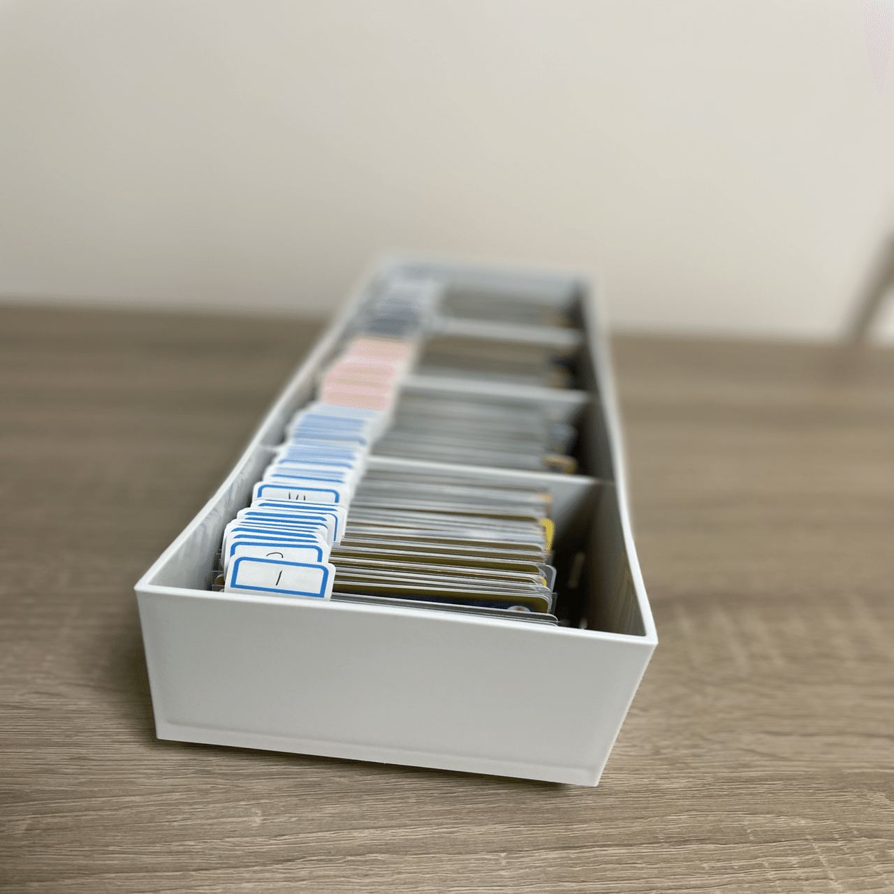 ポケモンカード]コレクション目的の私の整理方法｜たわし