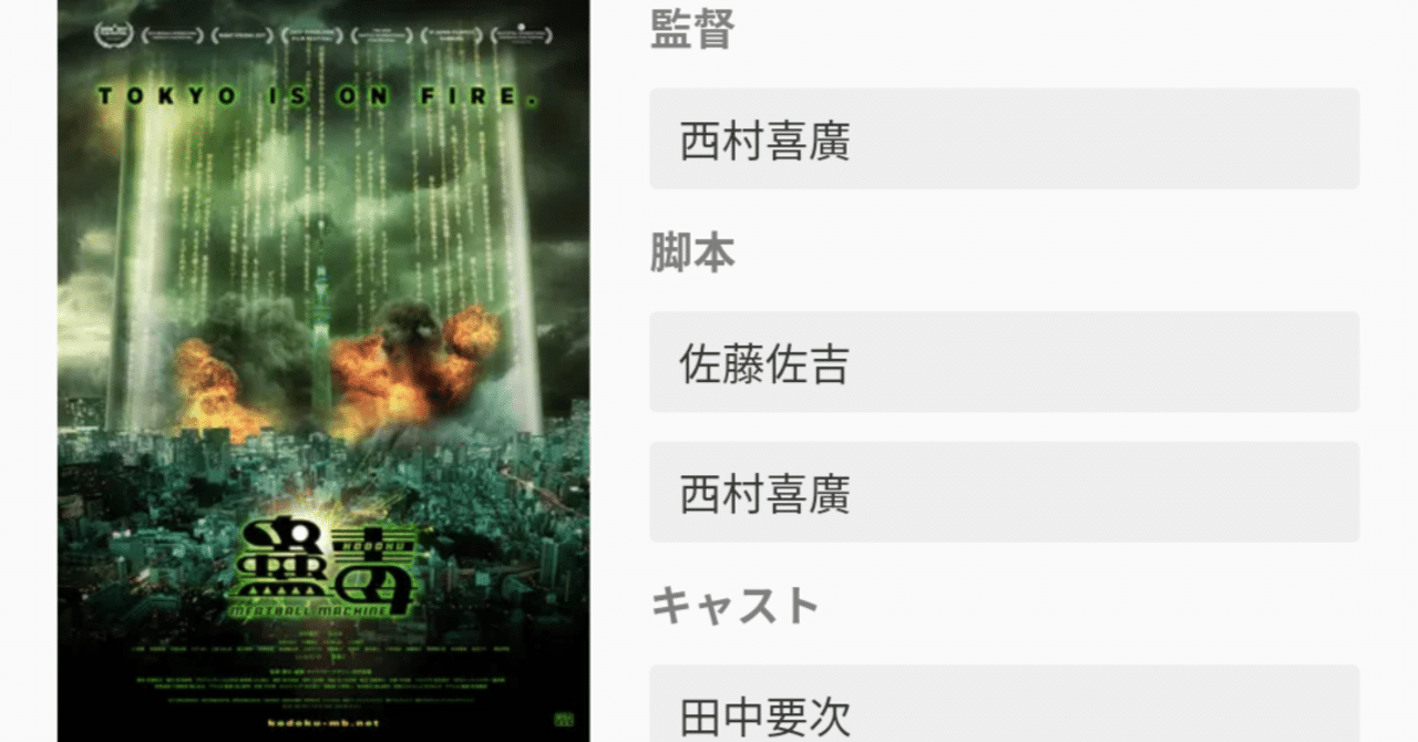 西村映造　つなぎ　非売品　ゴア映画　東京残酷警察　ミートボールマシン 西村映造 つなぎ 非売品 ゴア映画 東京残酷警察 ミートボール