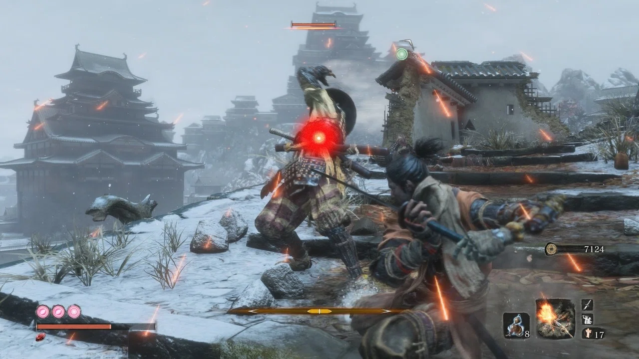 Геймплей Sekiro Shadows Die Twice