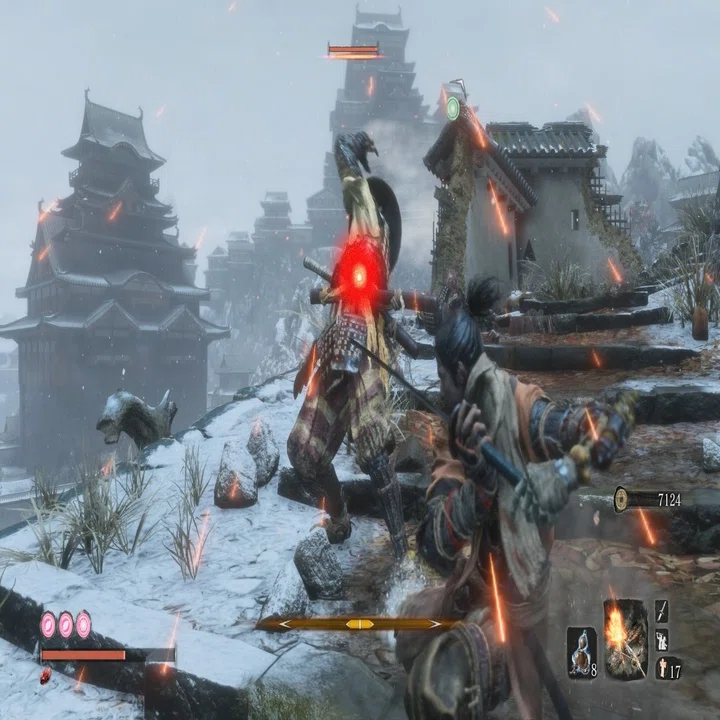Геймплей Sekiro Shadows Die Twice