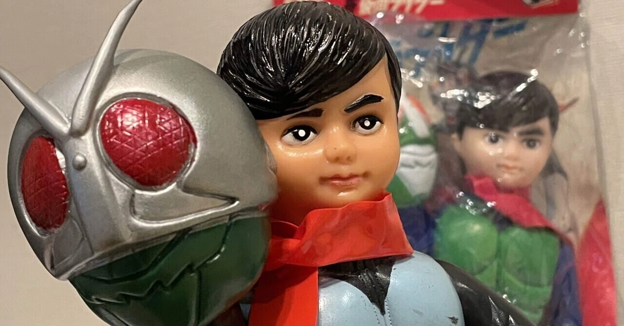 ギルガメッシュウシュウ（収集）ないと！仮面ライダーパチソフビ編 
