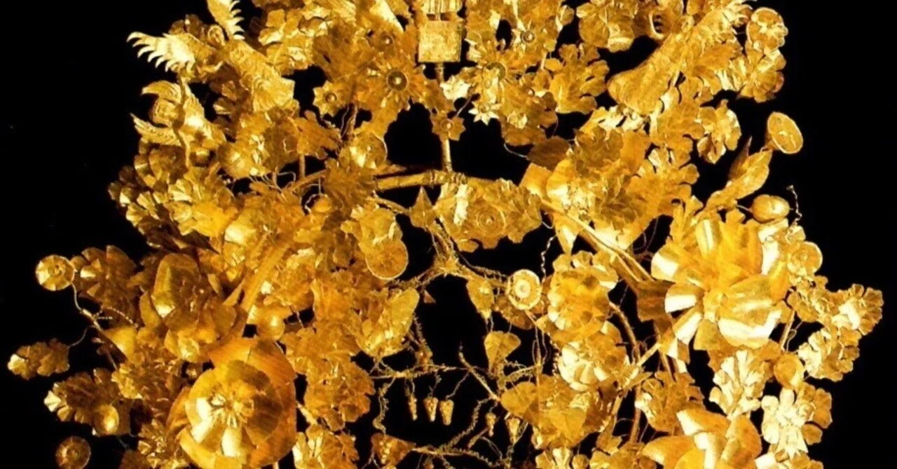 『古代のジュエリーは金（gold）の歴史でもある』｜jasmine2265