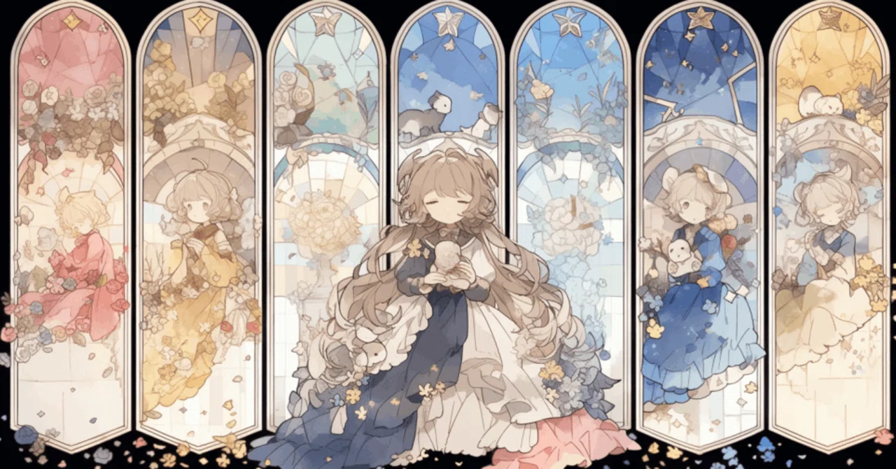 著…中原淳一『七人のお姫さま』｜G-dark／本好きの頭の中