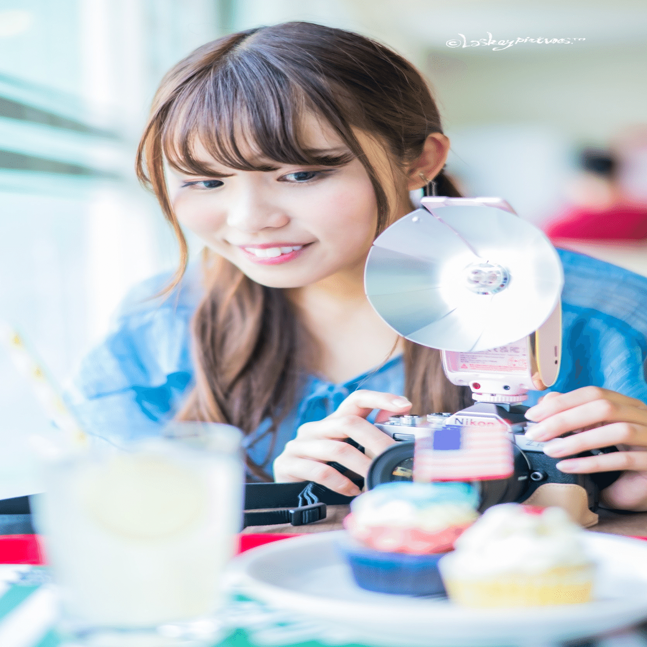 今Dokiポートレート 〜カメラ女子、前編〜｜Laskeypictures