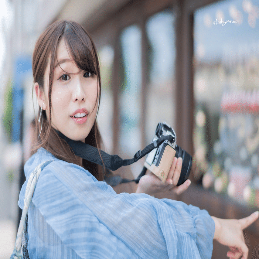 今Dokiポートレート 〜カメラ女子、前編〜｜Laskeypictures