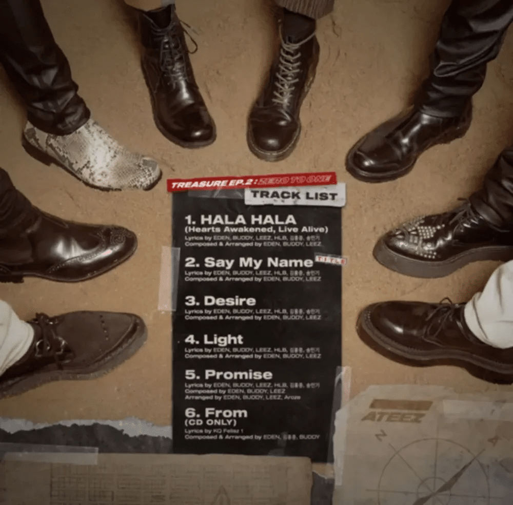 TREASURE EP.2 : Zero To One]概要｜AtoZ_KAZUMI3