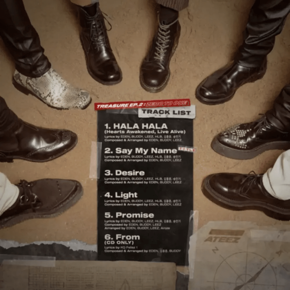 TREASURE EP.2 : Zero To One]概要｜AtoZ_KAZUMI3