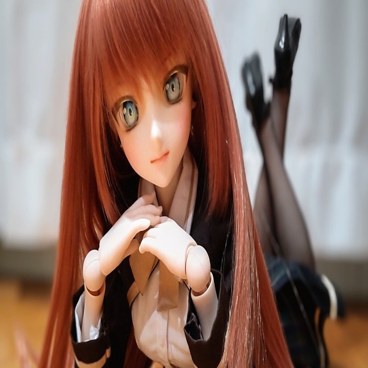 ドールヘッドメイク練習②【オリキャラ編】｜ゆずのき