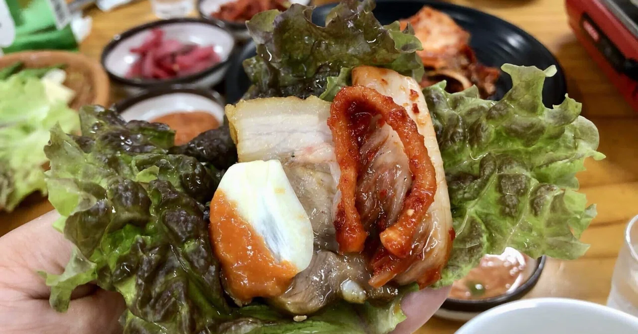 韓国人、サンチュ育てがち|アジョシ