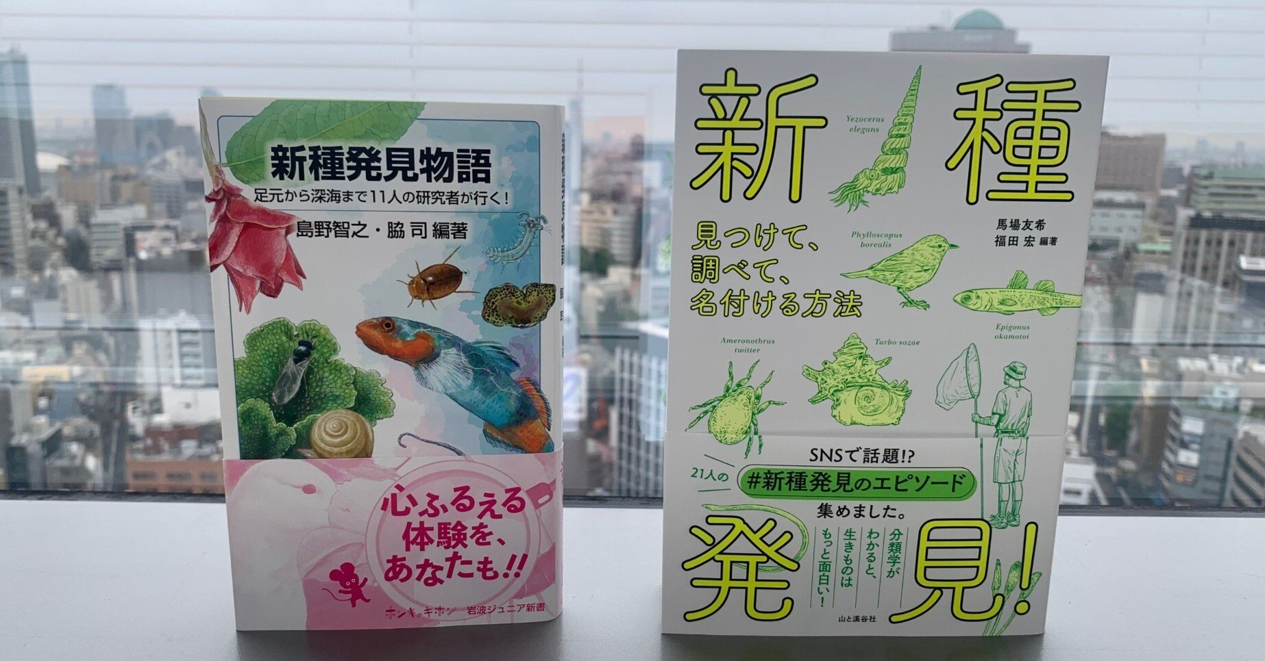 対談】岩波書店×山と溪谷社 それぞれの「新種発見」物語｜ヤマケイの本
