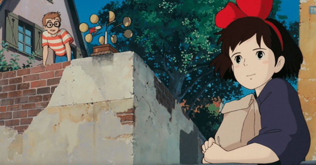 魔女の宅急便＠ほぼ全画面分析その10｜#アニメてにをは／石曽根正勝