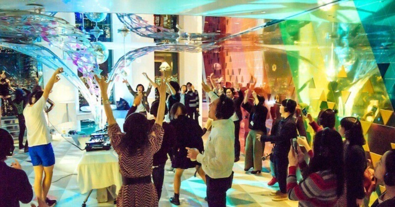 だれでも、どこでも、いつでもできるサイレントディスコのはじめ方