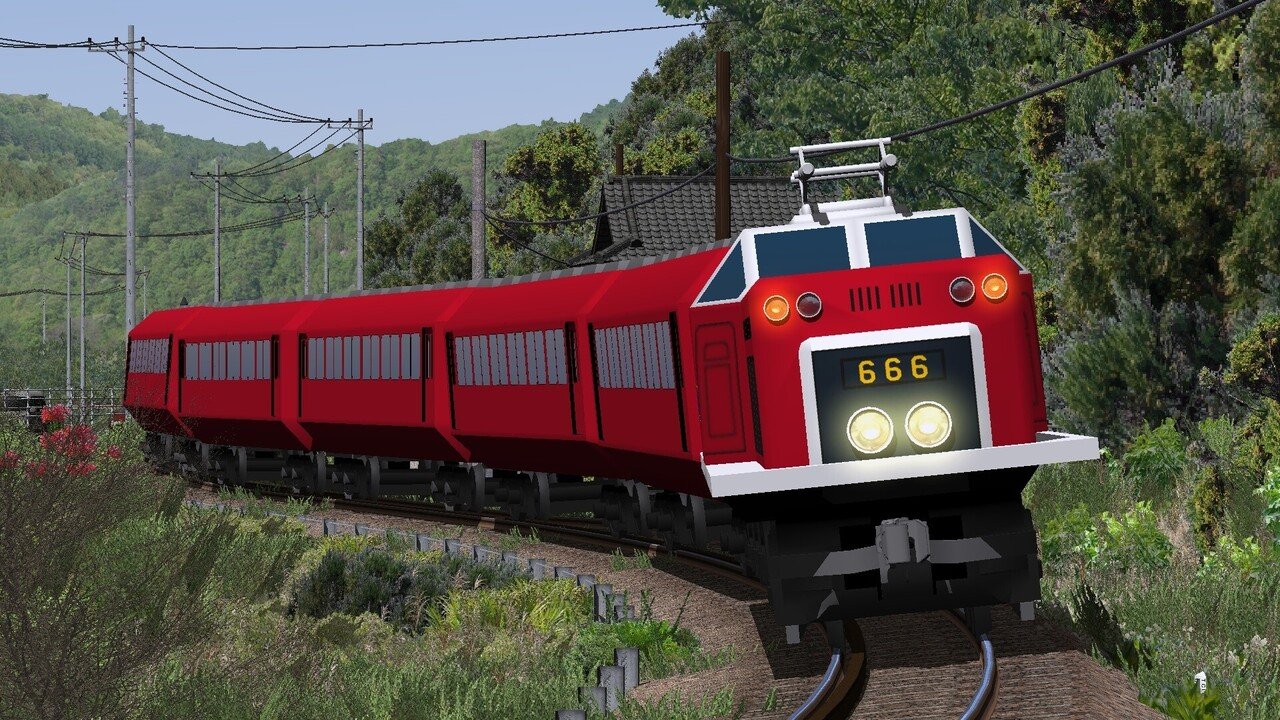 ちなみにうちの銀河鉄道999関係PIは狭軌(1067mm)対応にしてます
