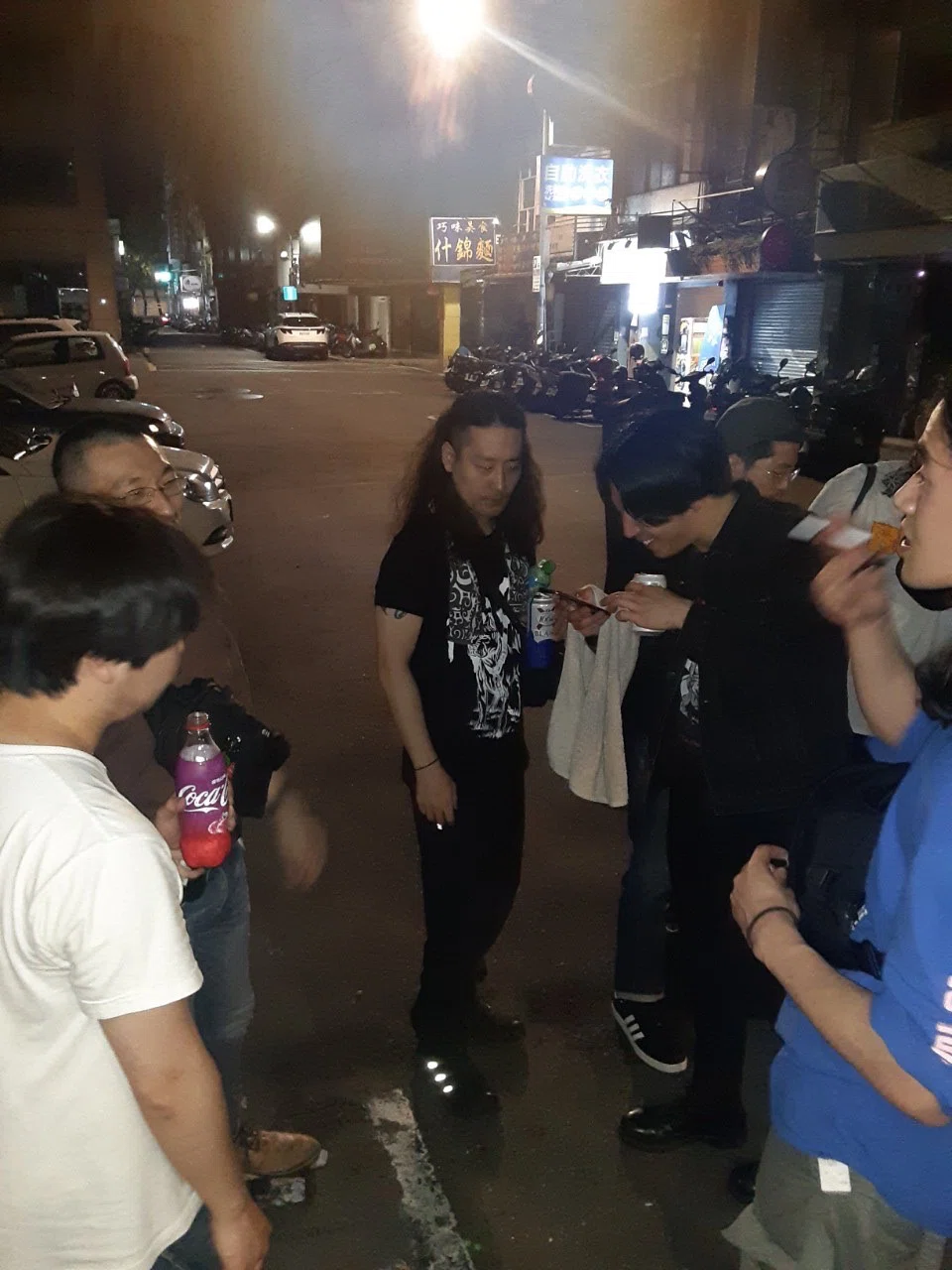 KLONNS & 鏡 台湾ツアー DAY1｜SHV