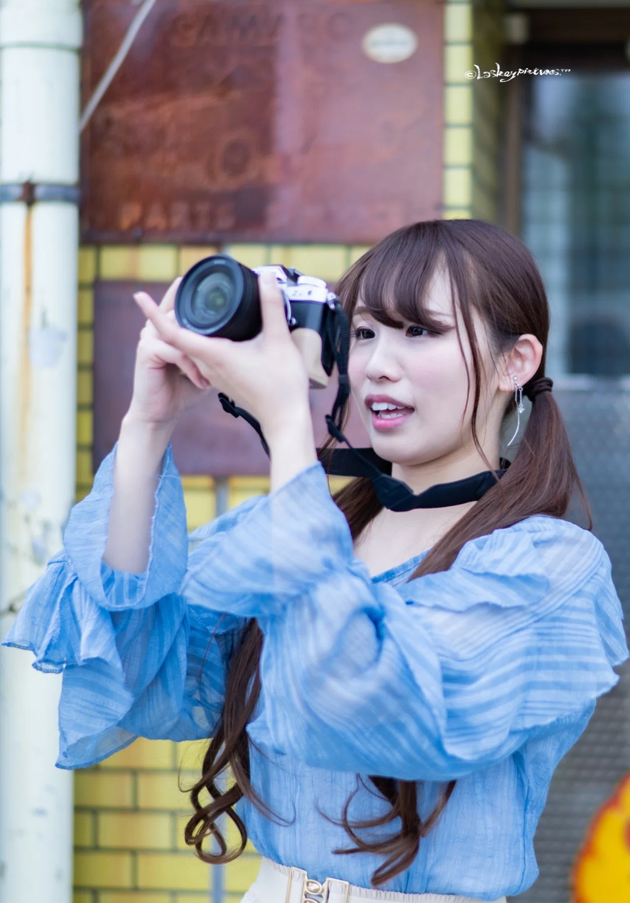 今Dokiポートレート〜カメラ女子 後編〜｜Laskeypictures