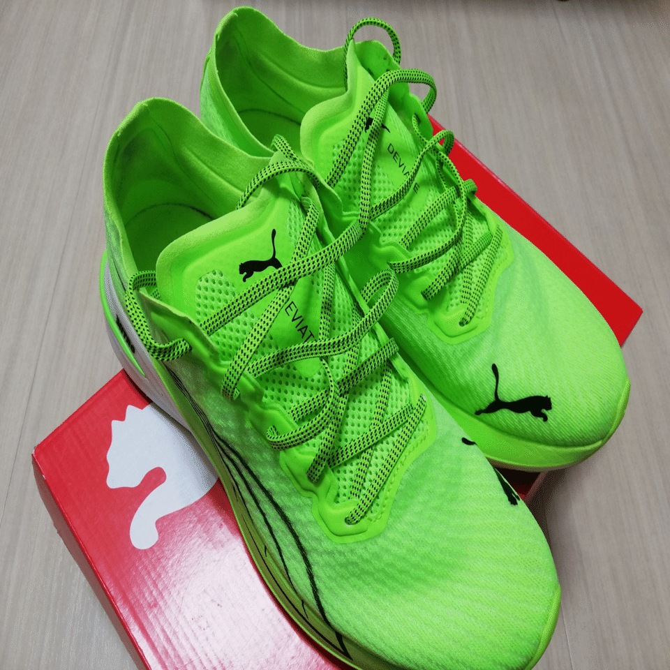 初代ディビエイトニトロで駆け抜ける｜taka_running